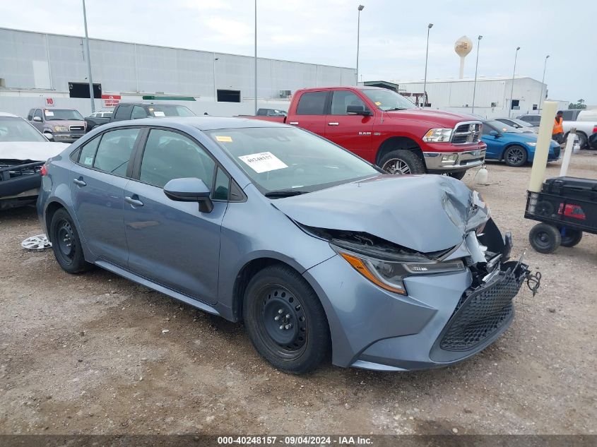 2021 TOYOTA COROLLA LE #2990355238