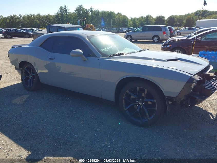 2022 DODGE CHALLENGER SXT #2992818677