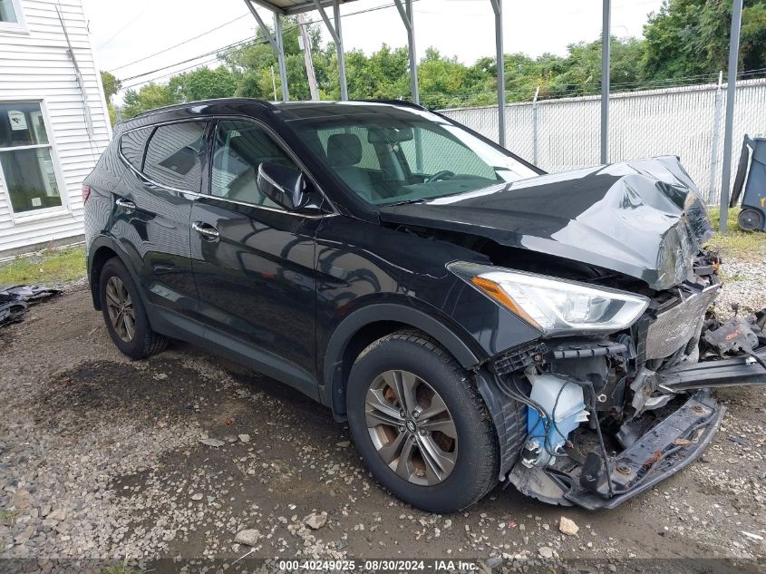 2014 HYUNDAI SANTA FE SPORT 2.4L #3037527992