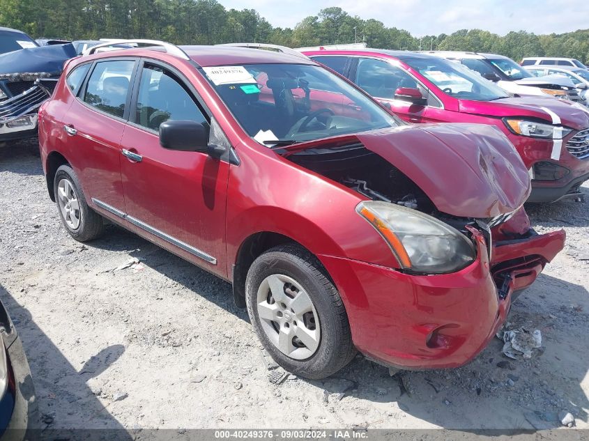 2014 NISSAN ROGUE SELECT S #2997779013