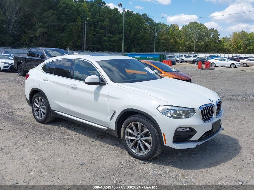 2019 BMW X4 XDRIVE30I #3037961097