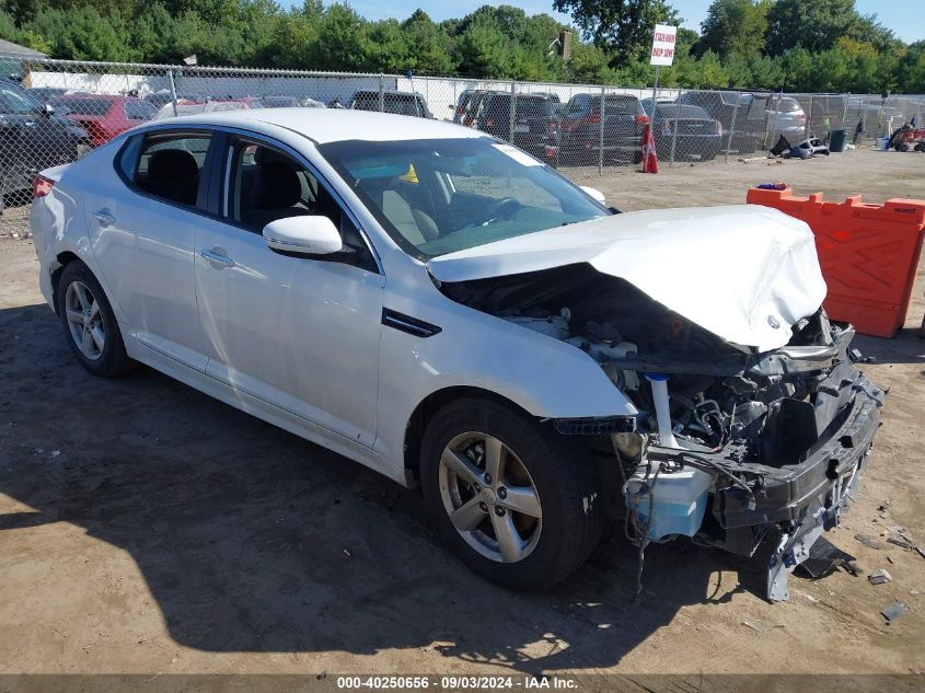 2015 KIA OPTIMA LX #3103539168