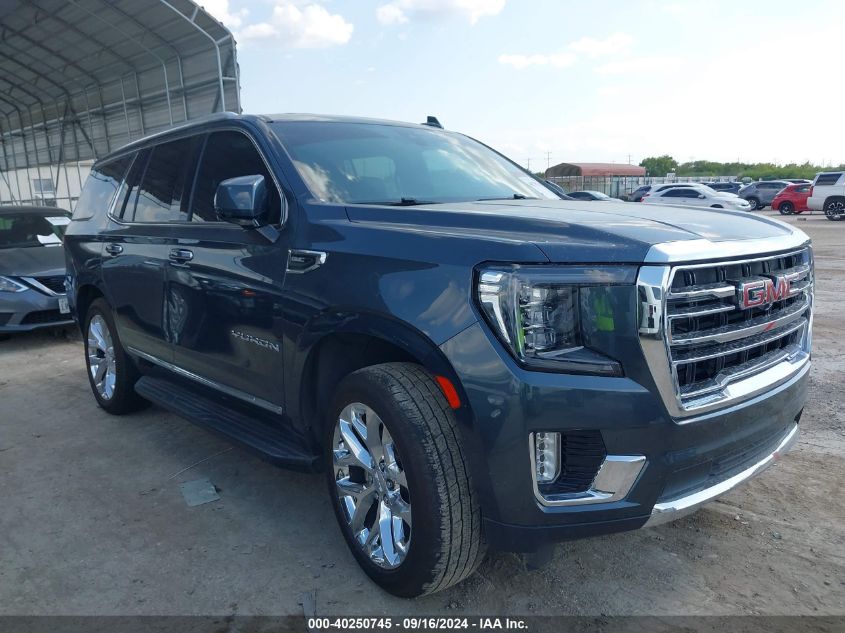 2021 GMC YUKON 4WD SLT #2992831059