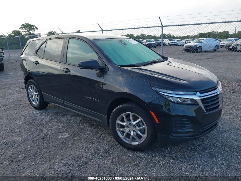 2023 CHEVROLET EQUINOX FWD LS #3033210576