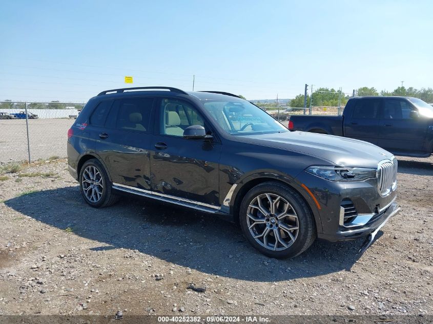 2022 BMW X7 XDRIVE40I #3037533542