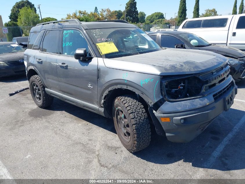 2021 FORD BRONCO SPORT OUTER BANKS #2992815068