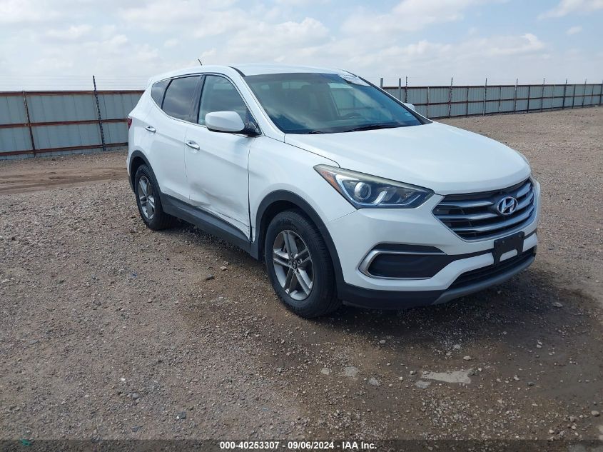 2018 HYUNDAI SANTA FE SPORT 2.4L #2992831049