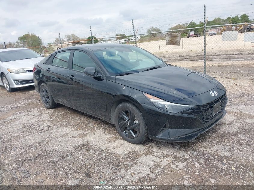 2023 HYUNDAI ELANTRA SEL #2990355227