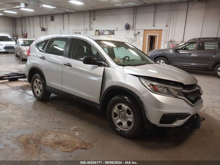 2016 HONDA CR-V LX #2992827809