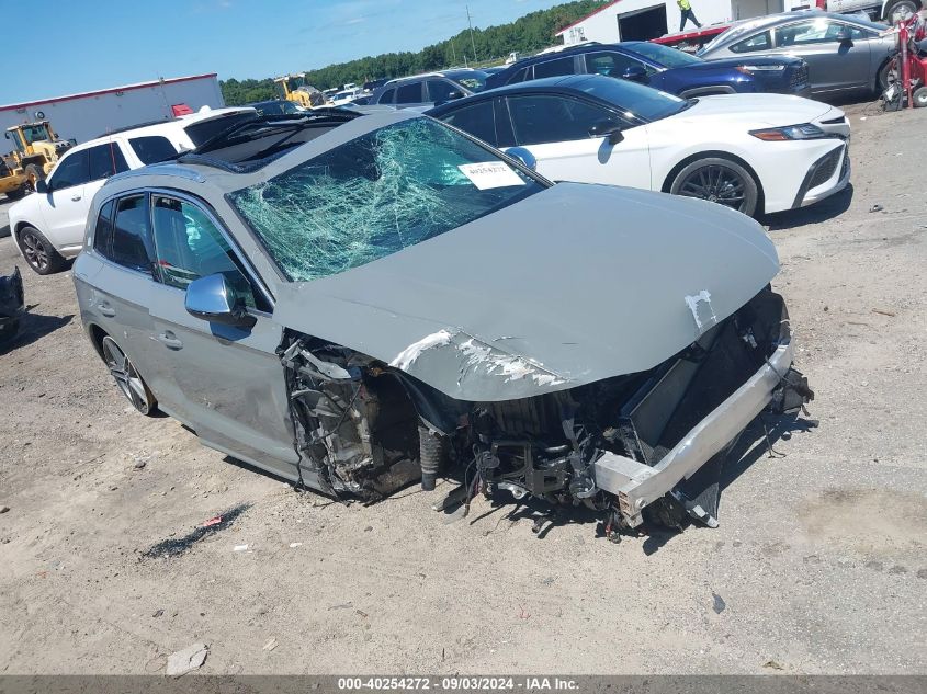 2019 AUDI SQ5 3.0T PREMIUM #3037550431