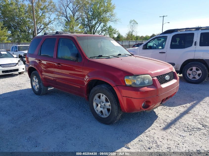 2006 FORD ESCAPE LIMITED #3035078070