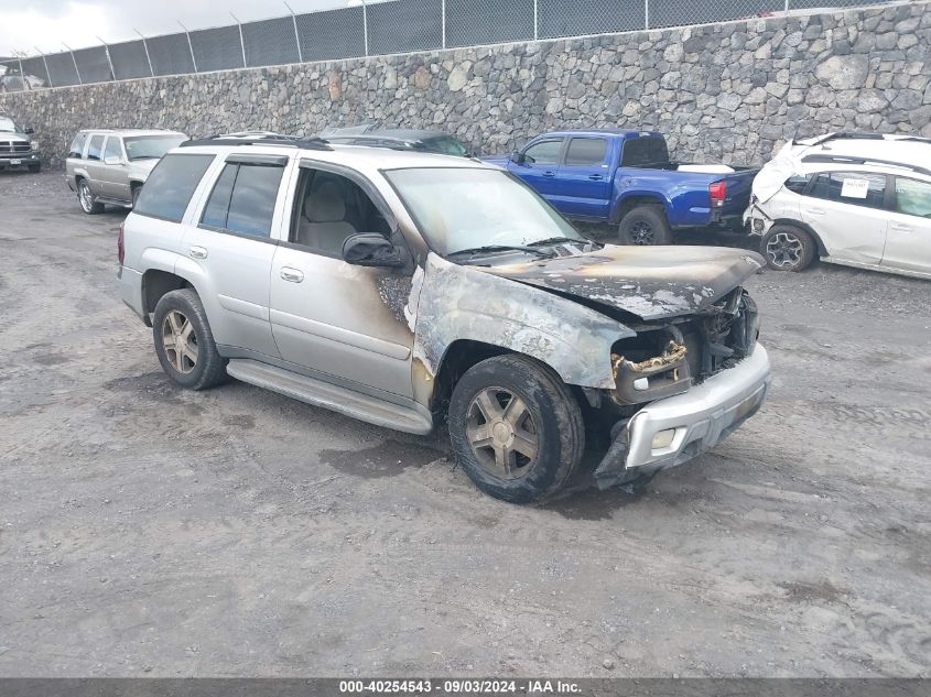 2004 CHEVROLET TRAILBLAZER LS #3045360813