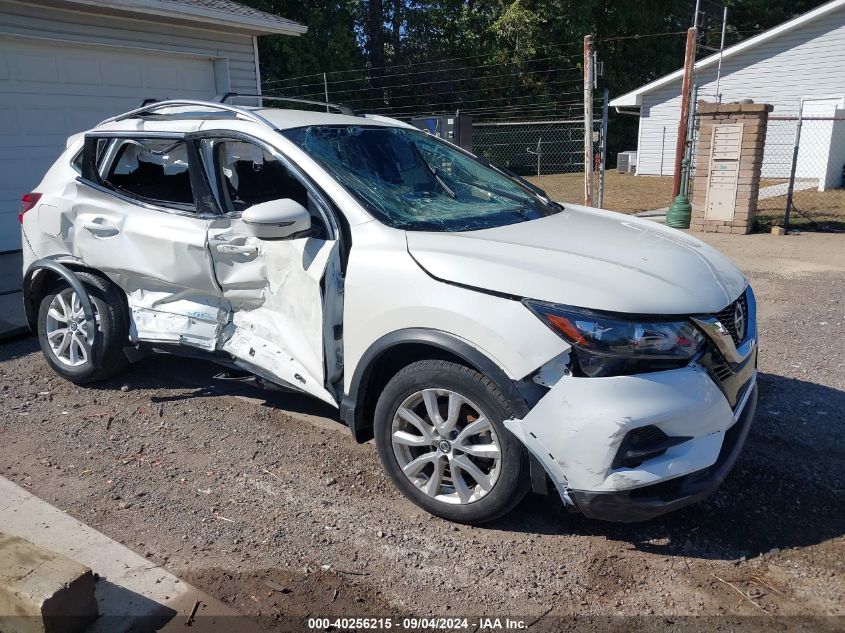 2020 NISSAN ROGUE SPORT SV AWD XTRONIC CVT #2992827798