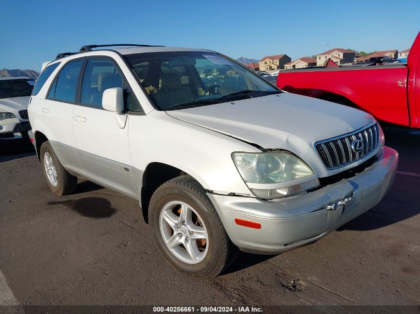 2002 LEXUS RX 300 #3053066930