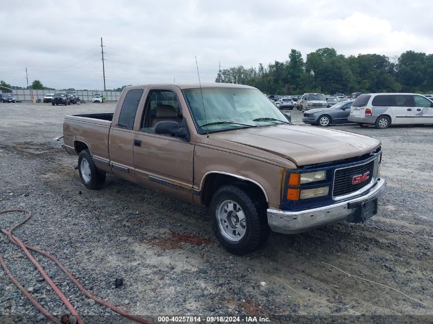 1997 GMC SIERRA 1500 SL WIDESIDE #3037527983