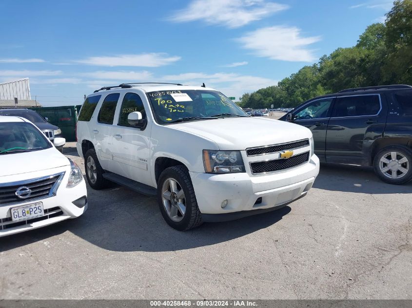 2013 CHEVROLET TAHOE LT #3035087688