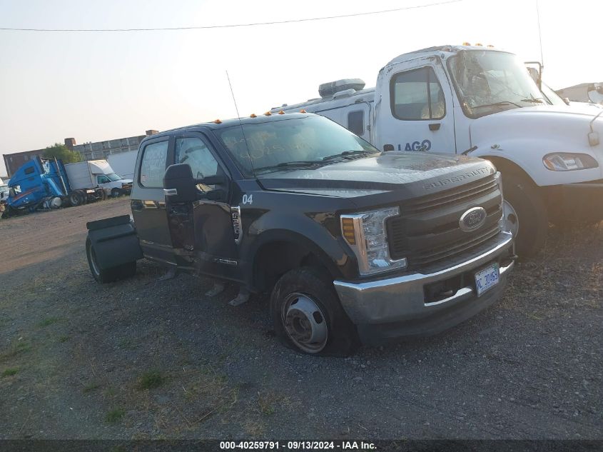 2019 FORD F-350 CHASSIS XL #3035078069