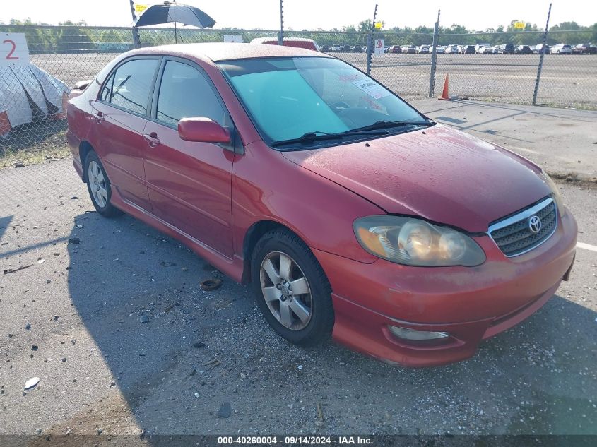 2006 TOYOTA COROLLA S #2992831032