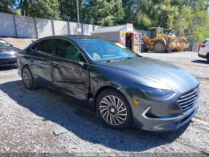 2023 HYUNDAI SONATA HYBRID LIMITED #2997778944