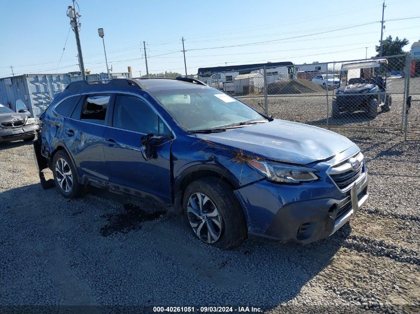 2022 SUBARU OUTBACK LIMITED #2992833412