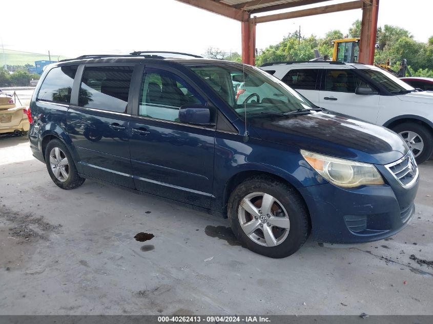 2009 VOLKSWAGEN ROUTAN SEL #3037550387