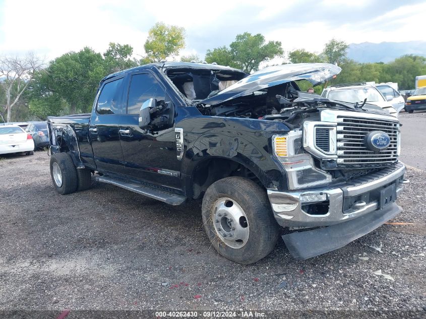 2022 FORD F-350 LARIAT #2990356556