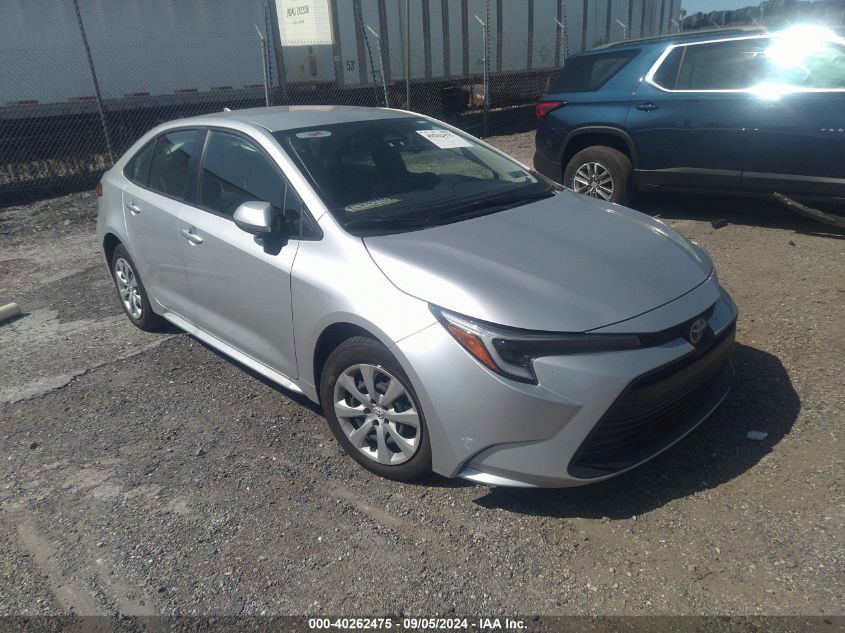 2024 TOYOTA COROLLA HYBRID LE #2989127148