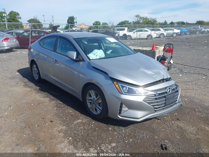 2020 HYUNDAI ELANTRA SEL #2991586800