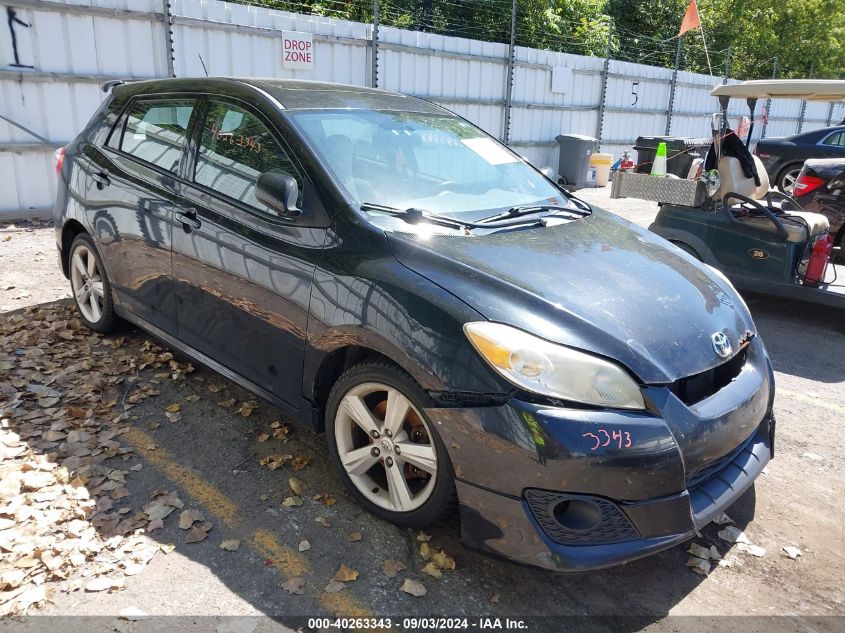 2010 TOYOTA MATRIX S #3037527977