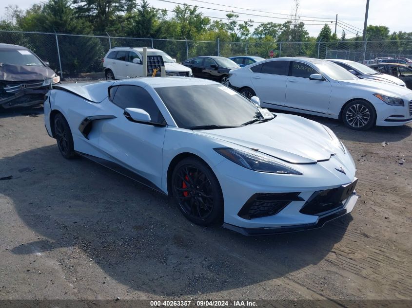 2023 CHEVROLET CORVETTE STINGRAY RWD  1LT #2987909511