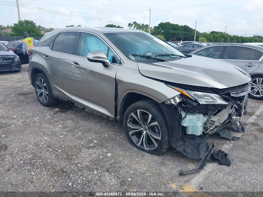 2018 LEXUS RX 450H #2996535456