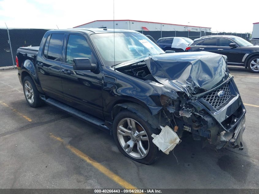 2010 FORD EXPLORER SPORT TRAC LIMITED #3037550364