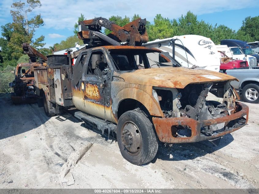 2012 FORD F-550 CHASSIS XL #3037531007