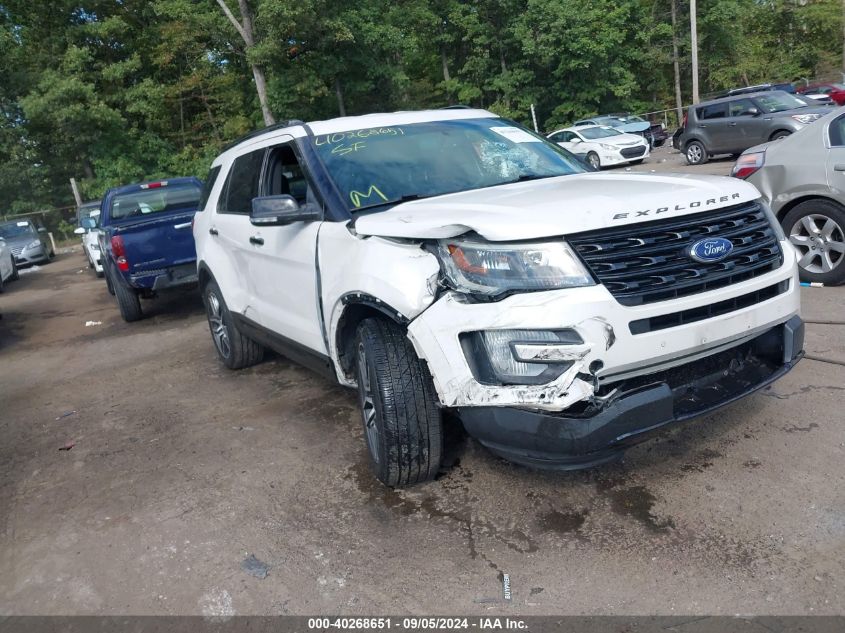 2017 FORD EXPLORER SPORT #3035078321