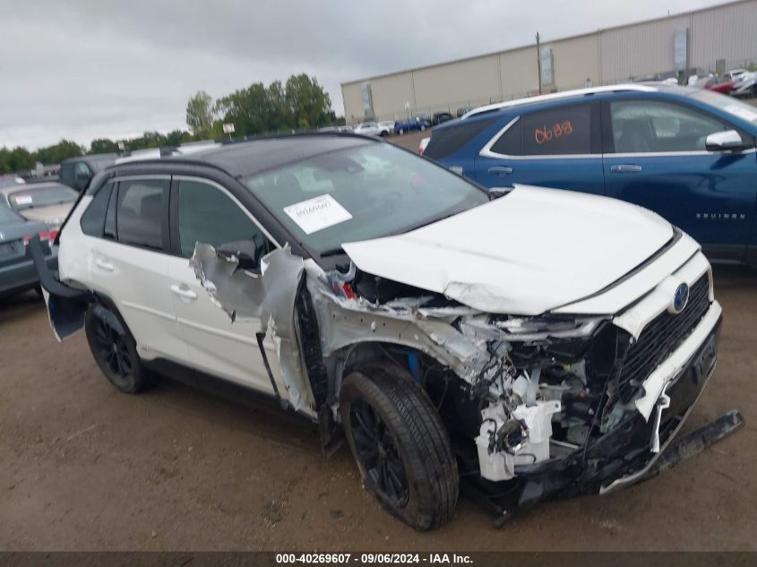 2022 TOYOTA RAV4 HYBRID XSE #3052077330