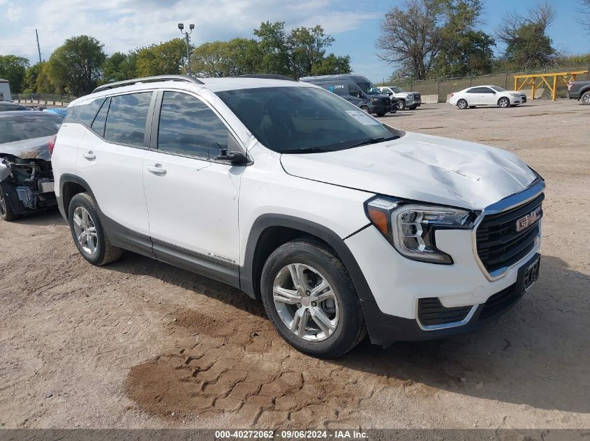 2022 GMC TERRAIN AWD SLE #2990355176