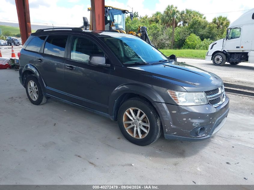 2015 DODGE JOURNEY SXT #3052077328