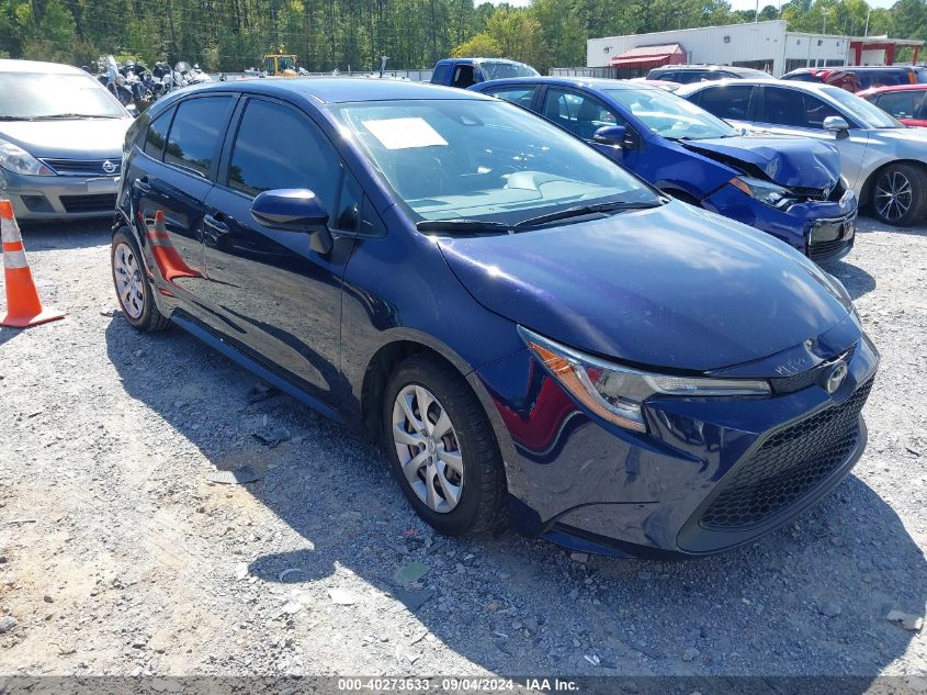 2021 TOYOTA COROLLA LE #2997778883