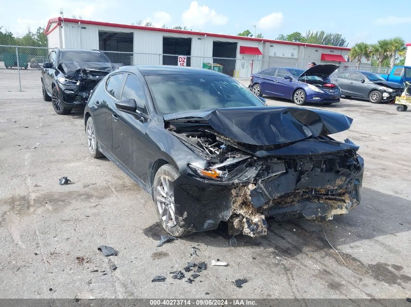 2021 MAZDA MAZDA3 2.5 S #2992827771