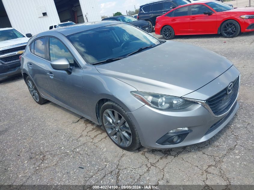 2015 MAZDA MAZDA3 I TOURING #3018514521