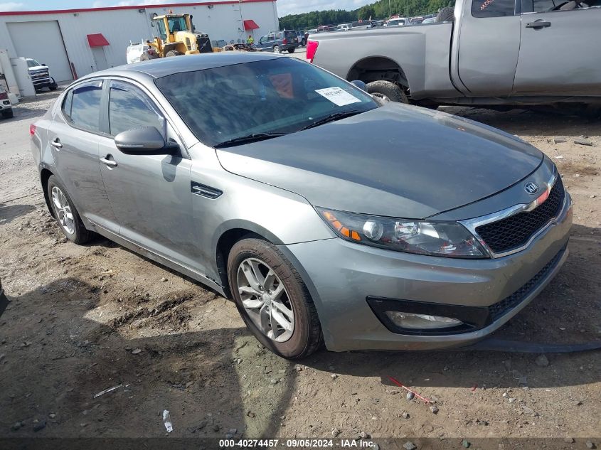 2013 KIA OPTIMA LX #3035078298