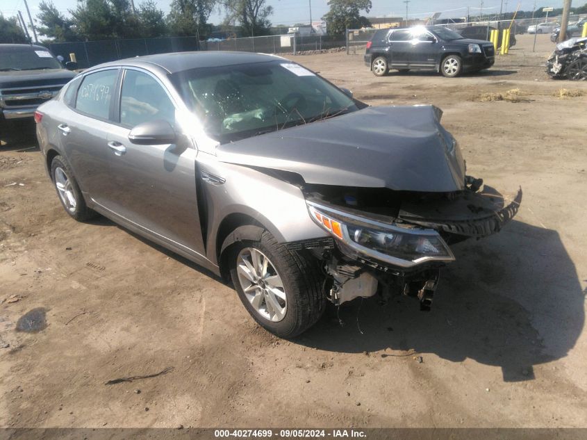 2016 KIA OPTIMA LX #2997778873