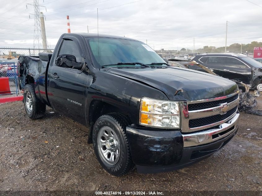 2011 CHEVROLET SILVERADO 1500 WORK TRUCK #2991586902