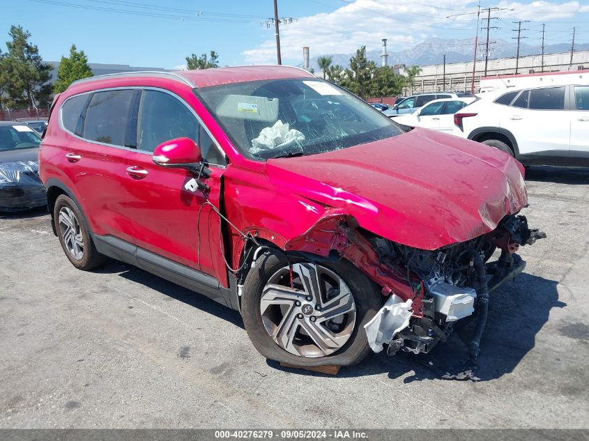 2023 HYUNDAI SANTA FE SEL #2992833385