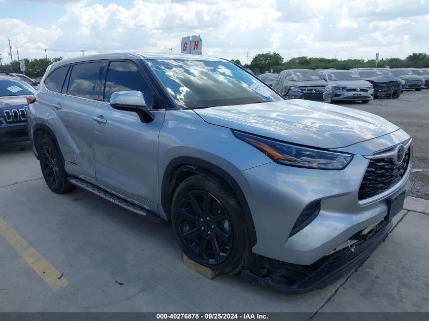 2022 TOYOTA HIGHLANDER L #2996535762