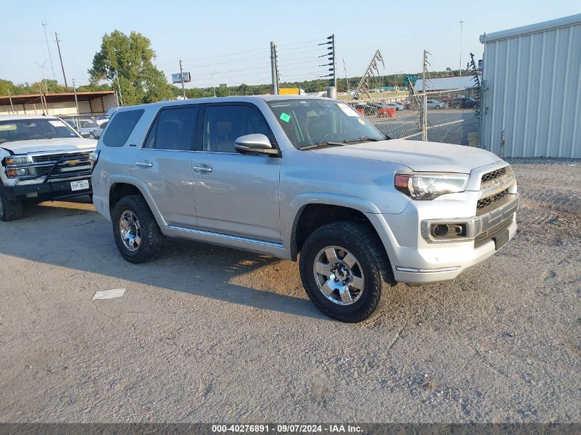 2016 TOYOTA 4RUNNER LIMITED #3036721980