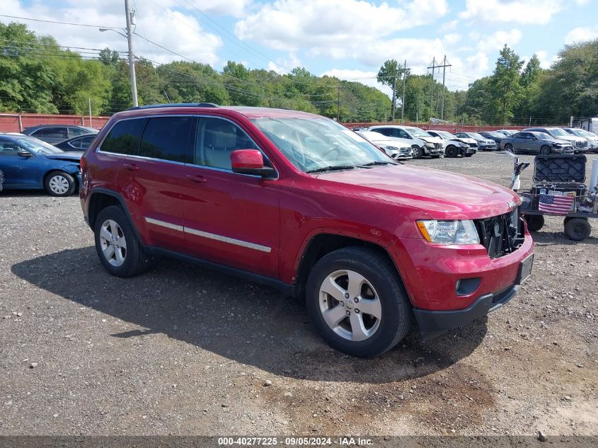 2012 JEEP GRAND CHEROKEE LAREDO #2991586904