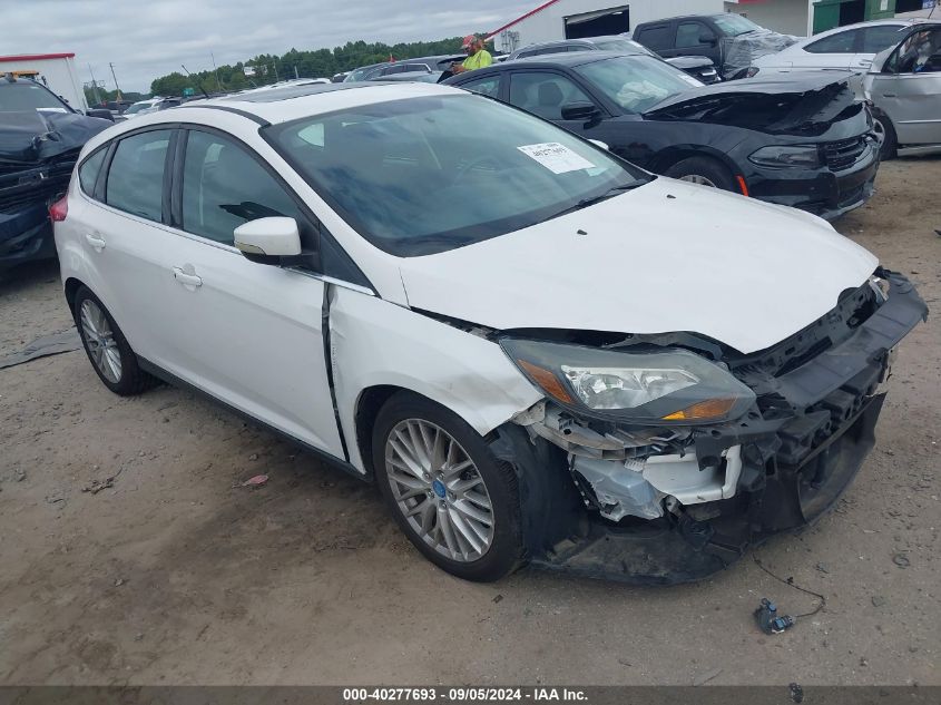 2013 FORD FOCUS TITANIUM #3035078278