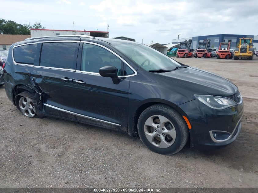 2017 CHRYSLER PACIFICA TOURING-L PLUS #2997778844