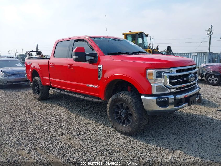 2020 FORD F-350 LARIAT #3071409349